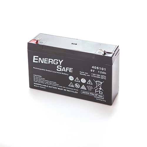 Energy Safe 6V 12Ah mod. 406101 Batterie agm e gel